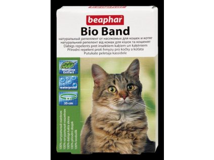 Beaphar Bio Band antiparazitický obojek pro kočky 35 cm