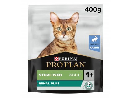 Purina Pro Plan Cat Sterilised Rabbit 400 g
