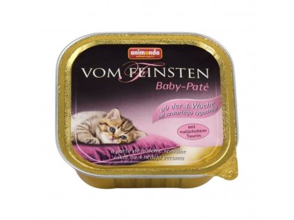 Animonda Vom Feinsten Baby-Paté paštika pro koťata 100 g