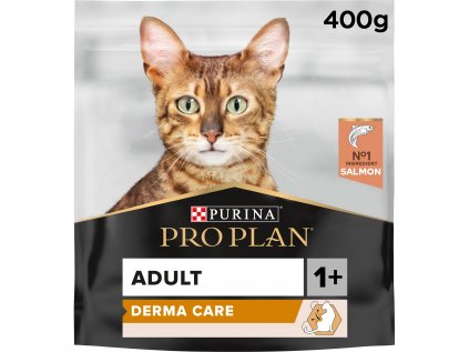 Purina Pro Plan Cat Elegant Plus losos 400g