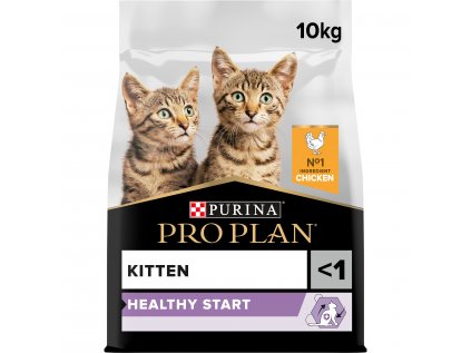 Purina Pro Plan Cat Kitten kuře 10 kg