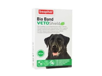 Beaphar Bio Band antiparazitický obojek pro psy 65 cm