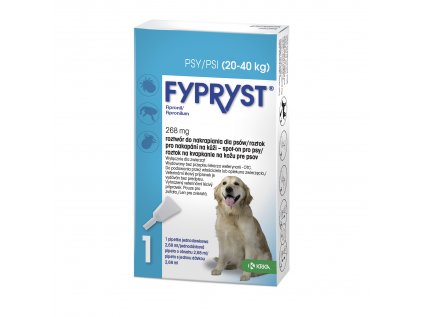 Krka Fypryst spot on pro psy 20-40 kg