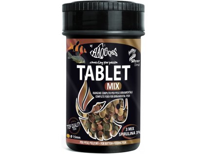 Haquoss Tablet Mix pro ryby žijící na dně 100 ml