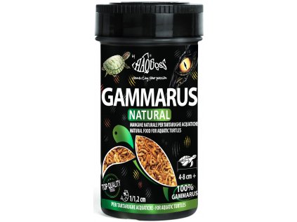 Haquoss Gammarus krmivo pro želvy 250 ml