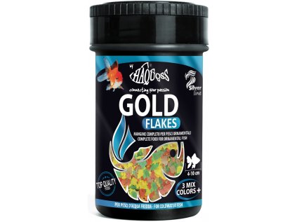 Haquoss Gold kompletní krmivo pro studenovodní ryby 100 ml