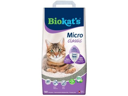 Biokat's Micro Classic podestýlka 14l (13,3kg)