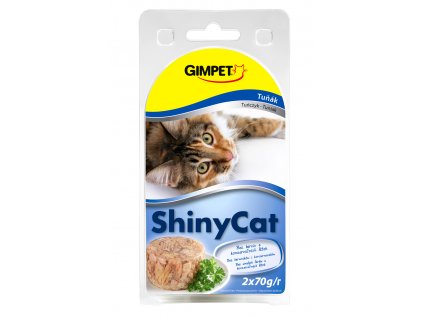 ShinyCat konzerva tuňák 2x70g