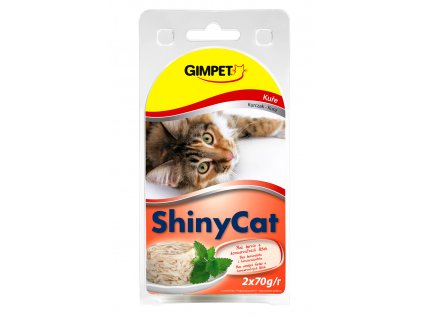 ShinyCat konzerva kuřecí 2x 70 g