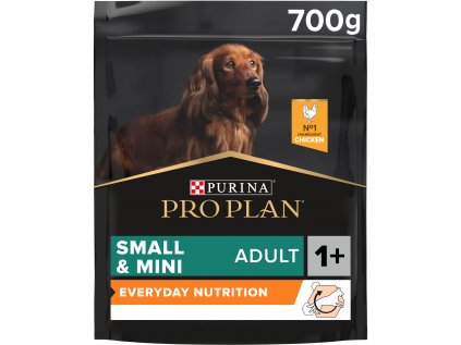 Pro Plan Dog Everyday Nutrition Adult Small&Mini kuře 700g