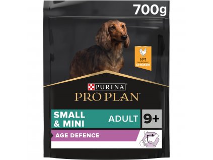 Pro Plan Dog Defence Age 9+ Small&Mini kuře 700g