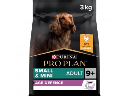 Pro Plan Dog Defence Age 9+ Small&Mini kuře 3kg