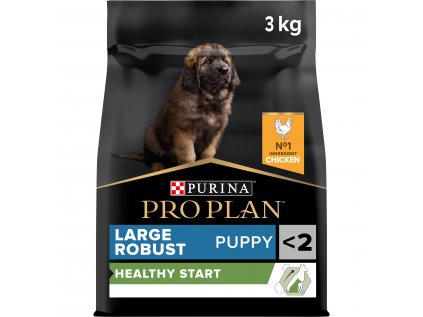 Pro Plan Dog Healthy Start Puppy Large Robust kuře 3kg