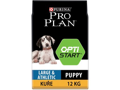 OPTISTART PUPPY 12kg Kuře LARGE&ATHLETIC