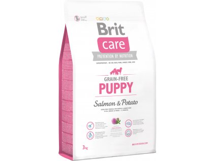 Brit Care Grain Free Puppy Salmon & Potato 3 kg