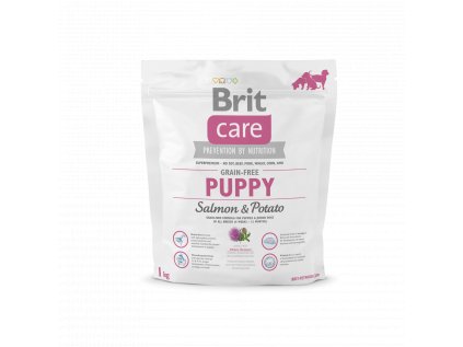 Brit Care Grain Free Puppy Salmon & Potato 1 kg