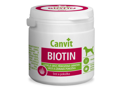 Canvit Biotin pro psy 100g