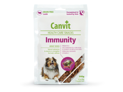Canvit Snack Immunity pro psy 200 g