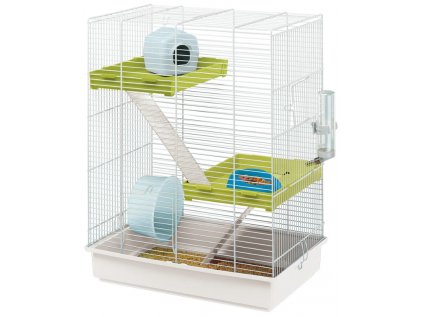 Ferplast HAMSTER TRIS klec pro křečky 46x29x58cm