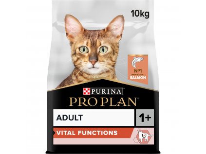 Purina Pro Plan Cat adult losos 10 kg