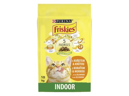 Friskies K Indoor 10kg