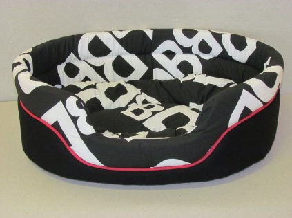 Pelech CDOG 16 černý + červený kedr 47cm