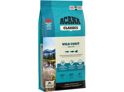 Acana CLASSICS 25 Wild Coast 17 kg