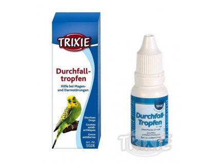 Trixie Durchfall-Tropfen - kapky proti průjmu pro ptactvo 15 ml