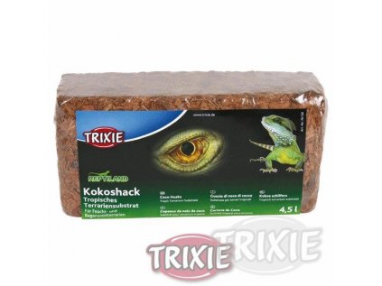 Trixie Kokosová kůra, tropický terarijní substrát 4,5 l