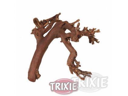 Trixie Přírodní dekorace do terária, větev z vinné révy M 35-45 cm