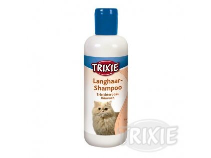 Trixie šampon pro dlouhosrsté kočky 250 ml