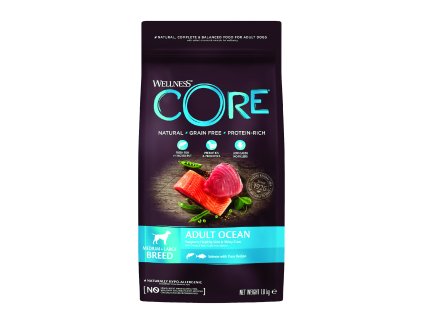 Wellness CORE Small Breed Ocean Salmon Recipe 1,5 kg