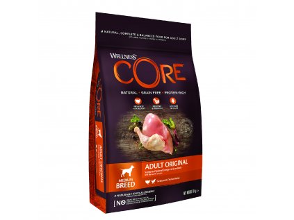 Wellness CORE Original Turkey with Chicken Recipe 10 kg