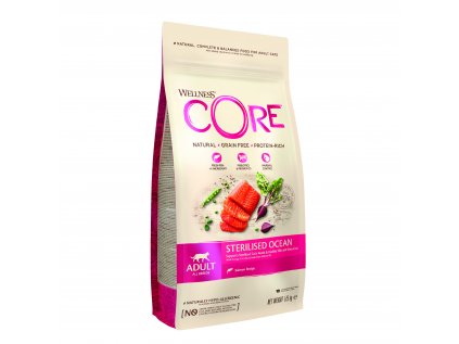 Wellness CORE Sterilised Salmon Recipe 1,75 kg