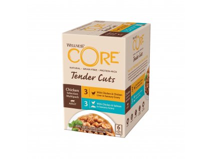 Wellness CORE Tender Cuts Chicken Selection Multipack