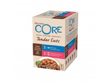 Wellness CORE Tender Cuts Tuna Selection Multipack