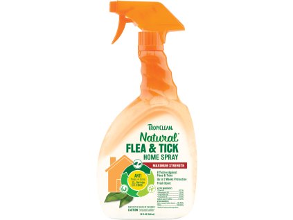 Tropiclean sprej Flea and Tick pro dům 946ml