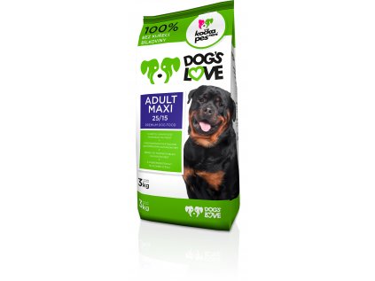 Dogs love Adult Maxi 3kg