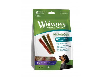 WHIMZEES Dental Stix XS 7,5g 48 + 8 ks