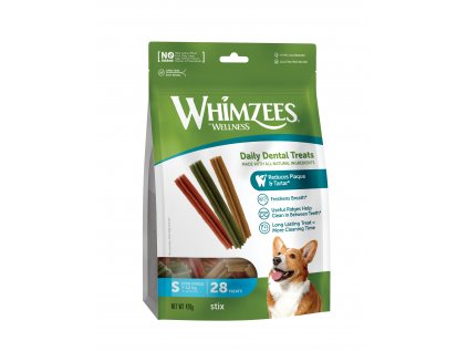 WHIMZEES Dental Stix S 15 g 24 + 4 ks