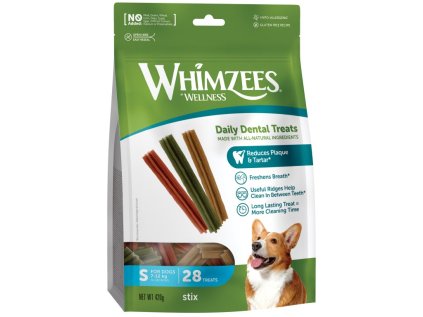 WHIMZEES Dental Stix S 15 g 24 + 4 ks