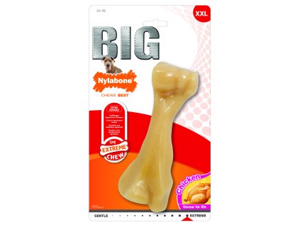 Hračka NYLABONE Extreme Chew Big Chew Beef Bone