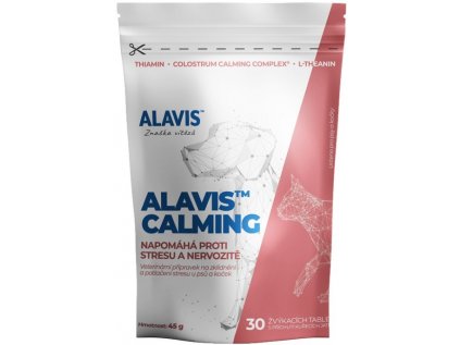 ALAVIS Calming pro psy a kočky 45 g