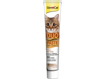 Gimcat Anti-hairball Duo pasta se sýrem a maltozou 50 g