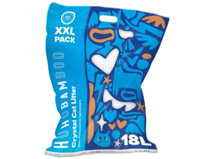 Podestýlka Huhubamboo silikát 18 l