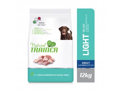 Natural Trainer Weight care Adult M/M drůbeží maso 12 kg