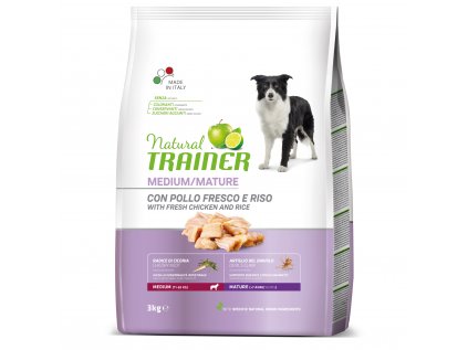 Natural Trainer Medium Maturity čerstvé kuře 3 kg