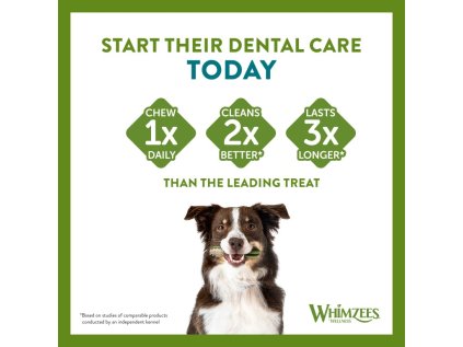 WHIMZEES Dental ježek L 60g,30ks (bal.)