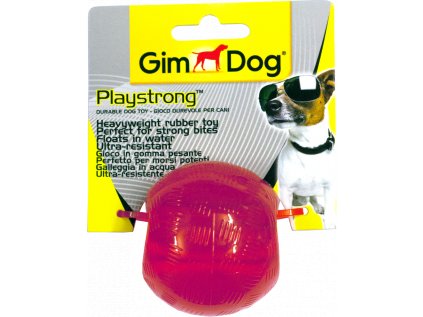 Hračka Gimborn Playstrong z tvrzené gumy míč 6 cm
