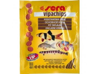 Sera – Vipachips 15 g NATURE